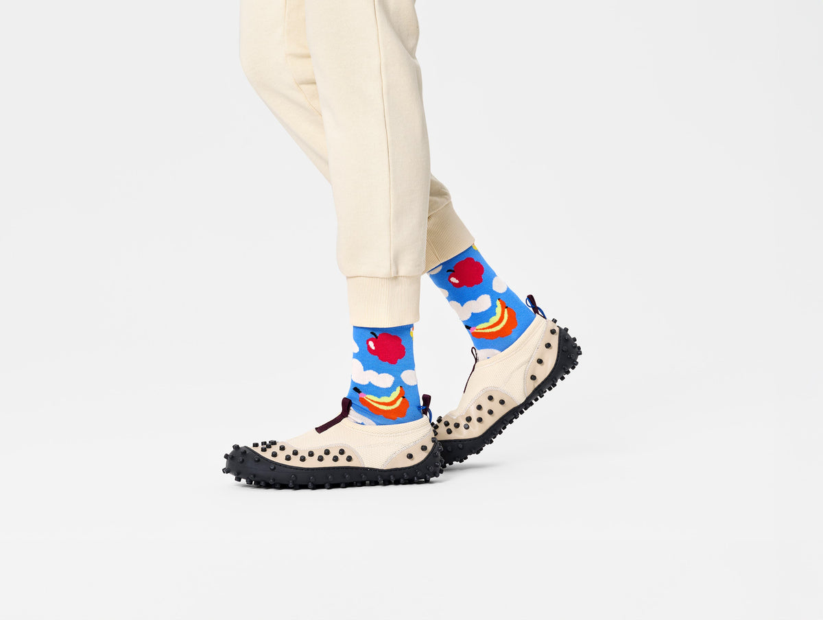 happy socks calze Cloudy Fruit Sock