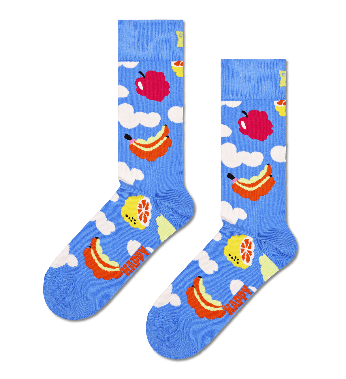 happy socks calze Cloudy Fruit Sock