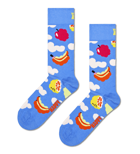 happy socks Cloudy Fruit Sock foto 1