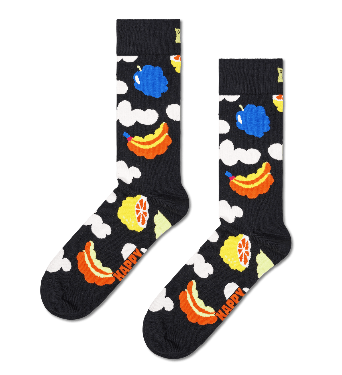 happy socks calze Cloudy Fruit Sock
