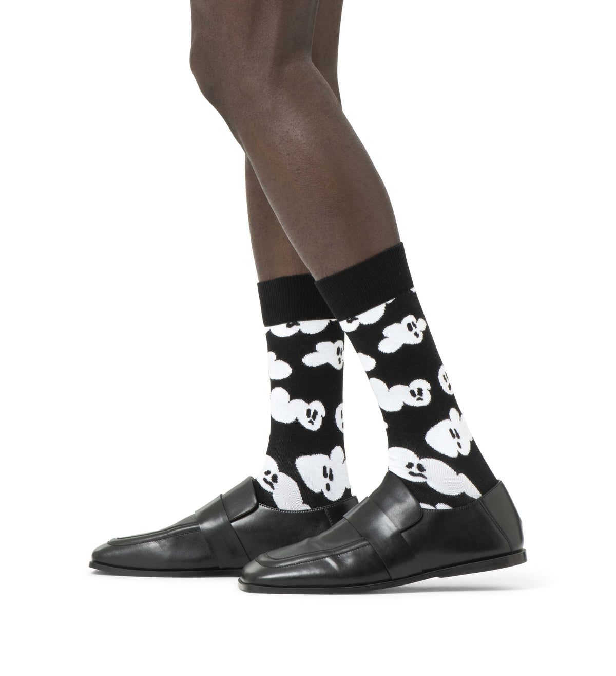 happy socks calze Cloudy Ghost Sock