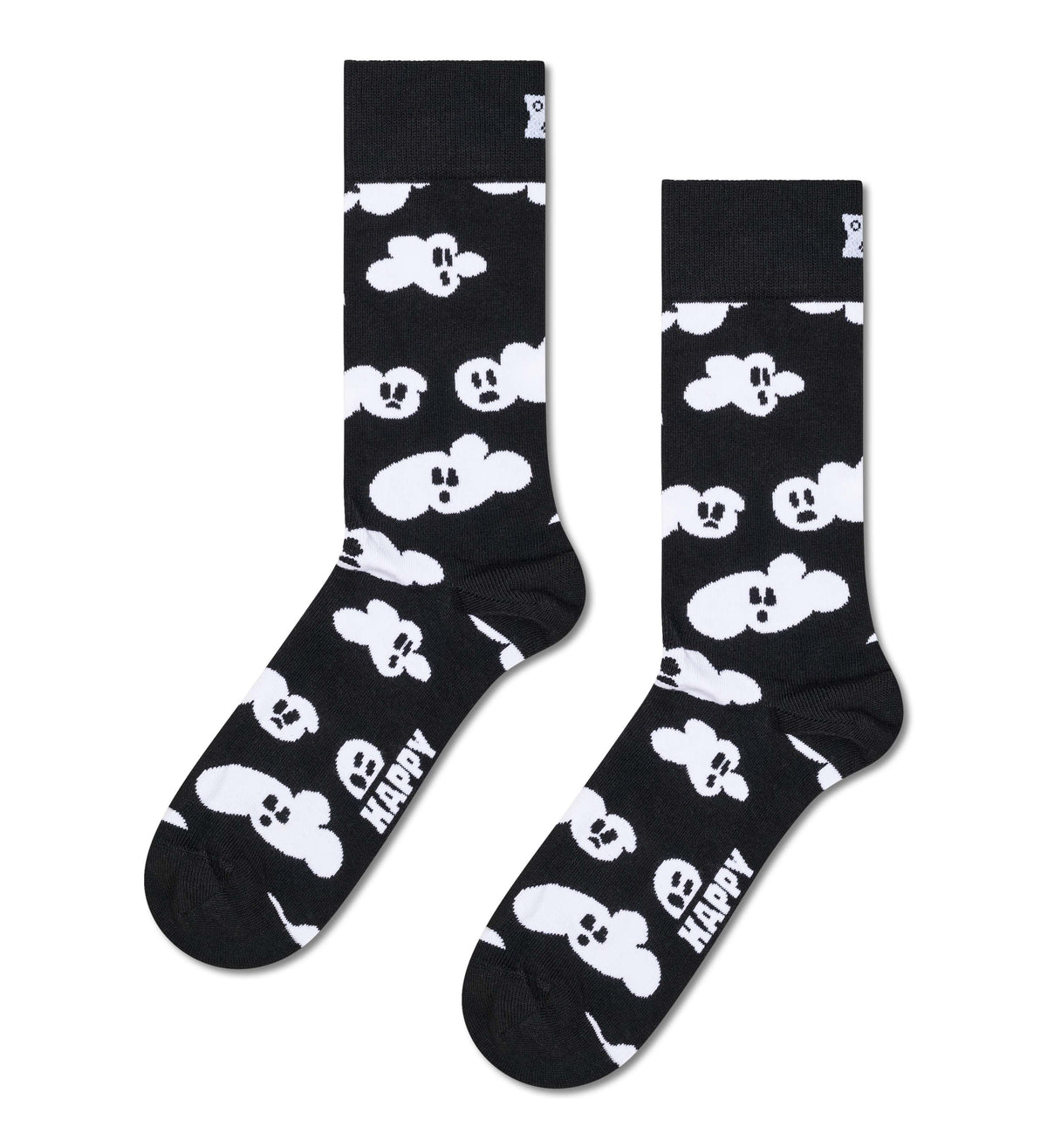 happy socks calze Cloudy Ghost Sock