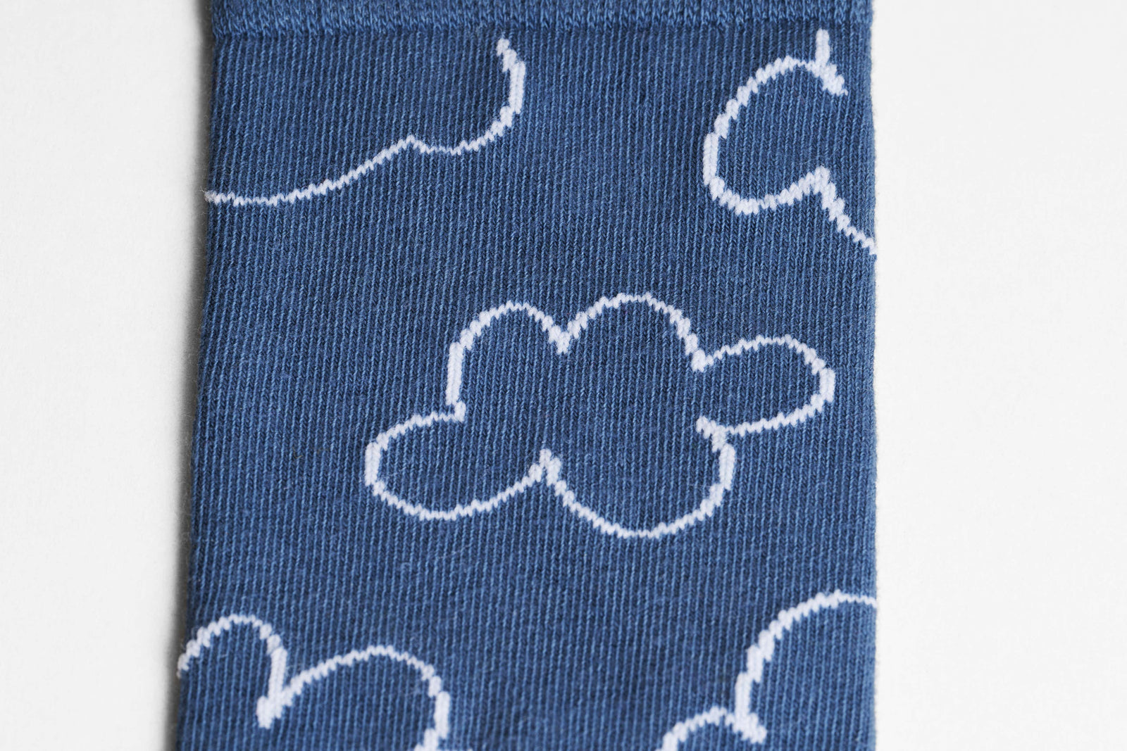 happy socks calze Cloudy Plant Dye Sock