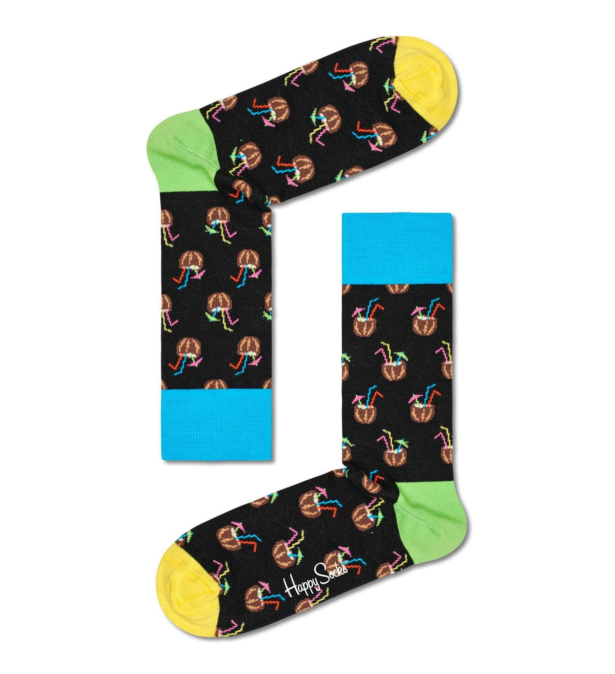 happy socks calze COCUNUT COCKTAIL SOCK
