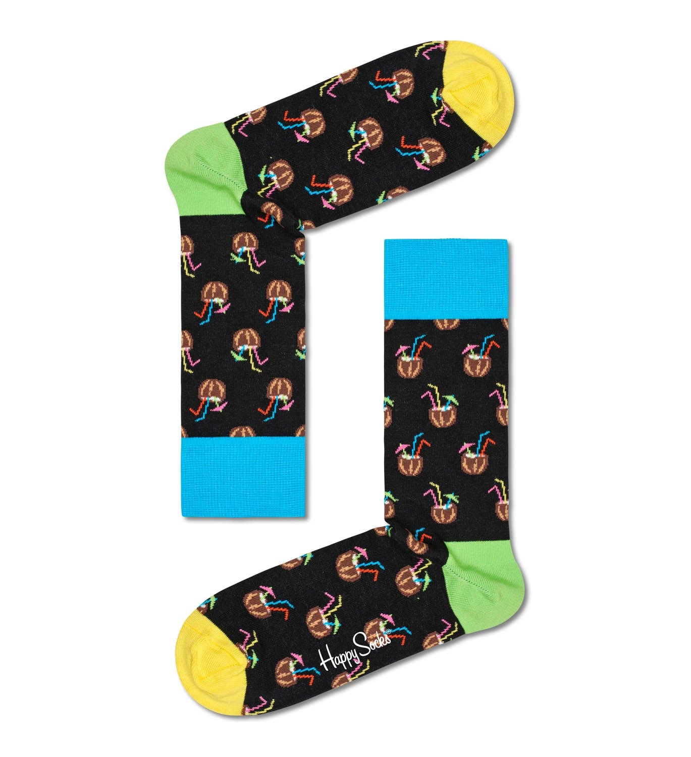 happy socks calze COCUNUT COCKTAIL SOCK
