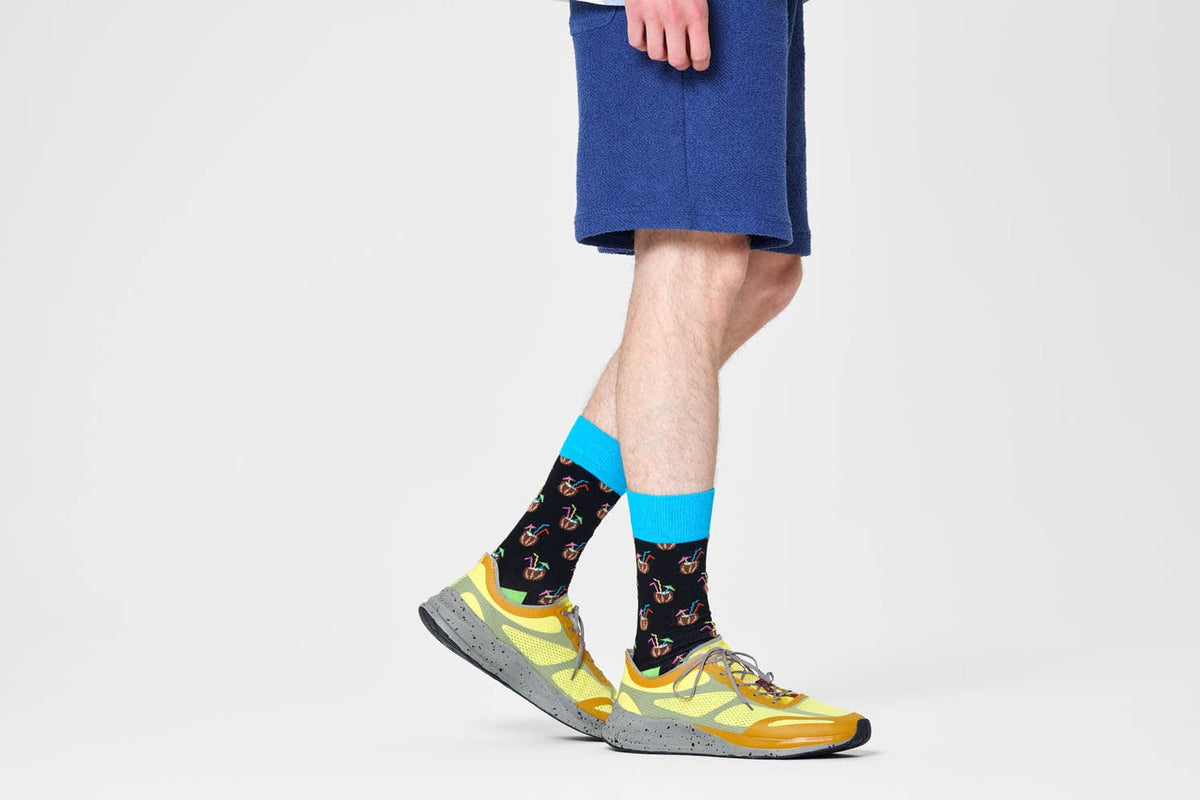 happy socks calze COCUNUT COCKTAIL SOCK