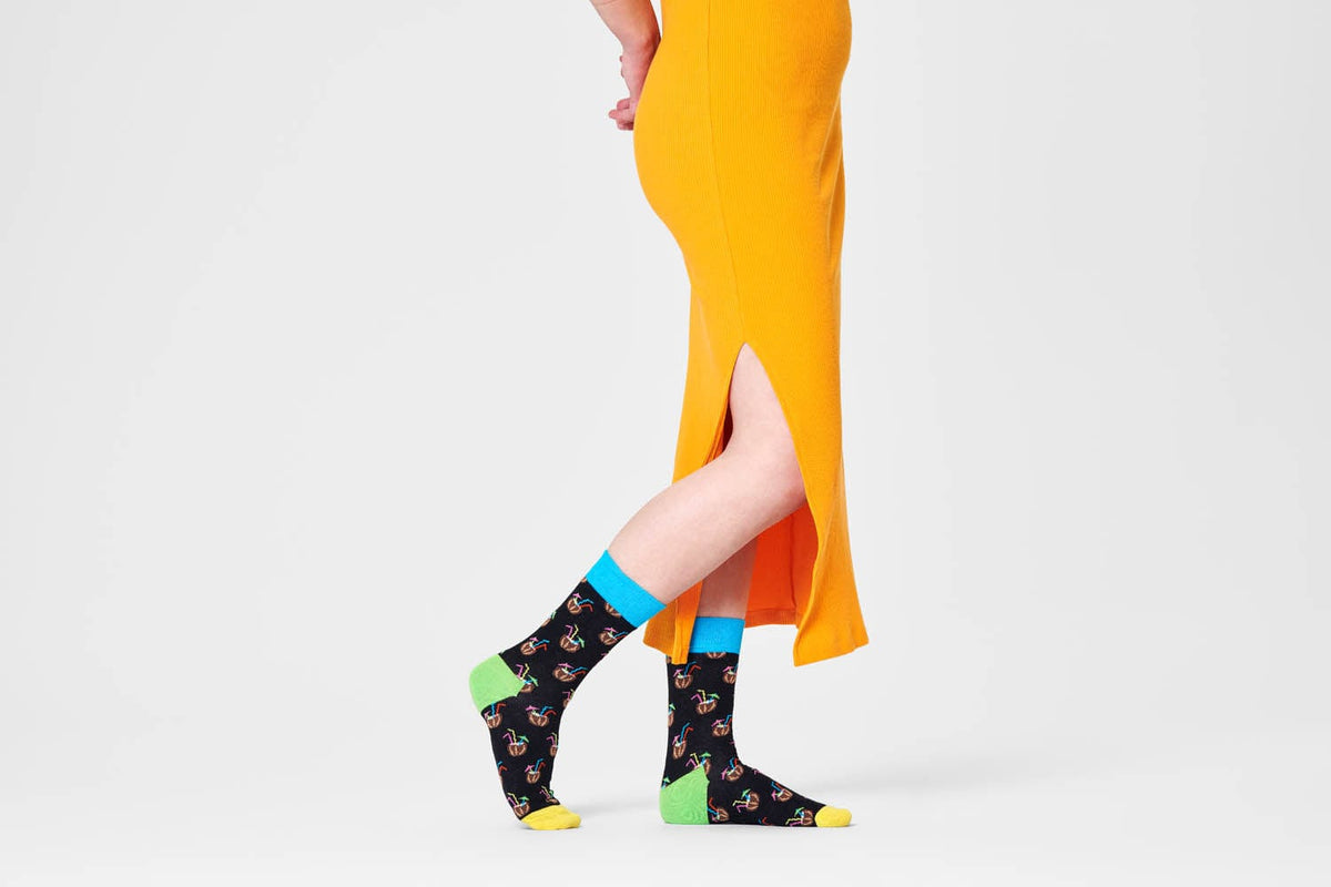 happy socks calze COCUNUT COCKTAIL SOCK