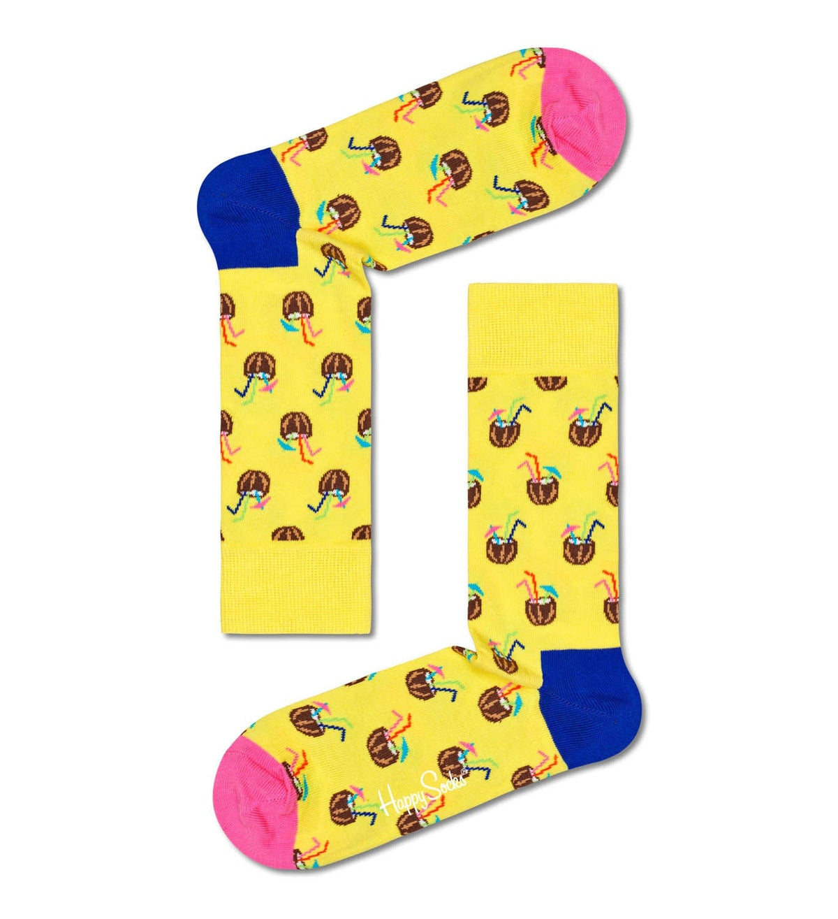 happy socks calze COCUNUT COCKTAIL SOCK