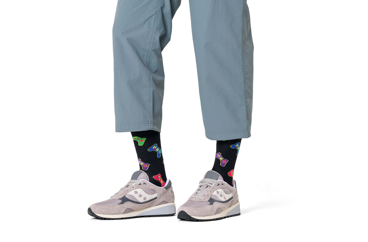 happy socks calze Controller Sock