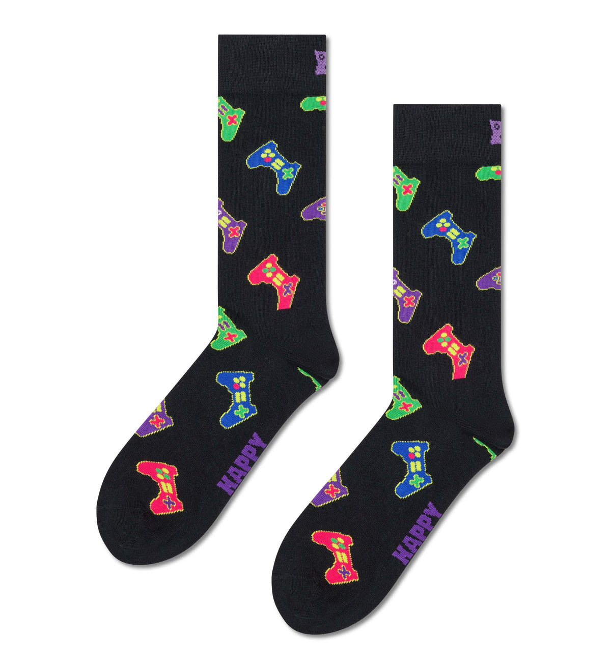 happy socks calze Controller Sock