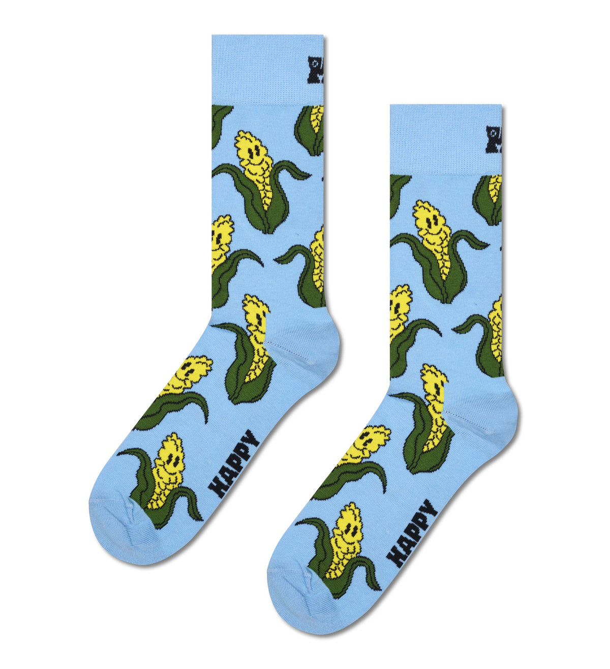 happy socks calze Corn Sock