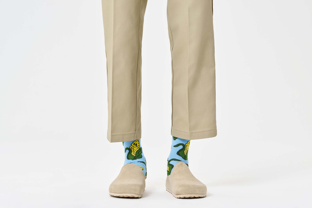 happy socks calze Corn Sock