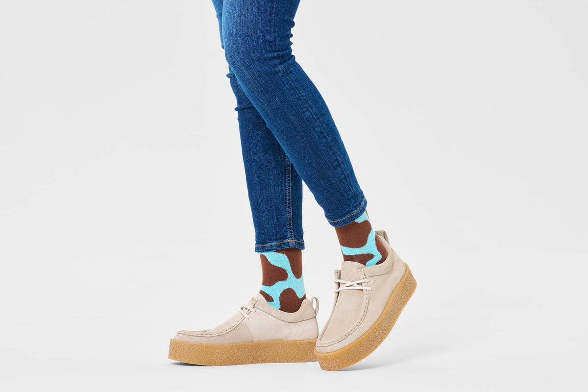 happy socks calze COW SOCK