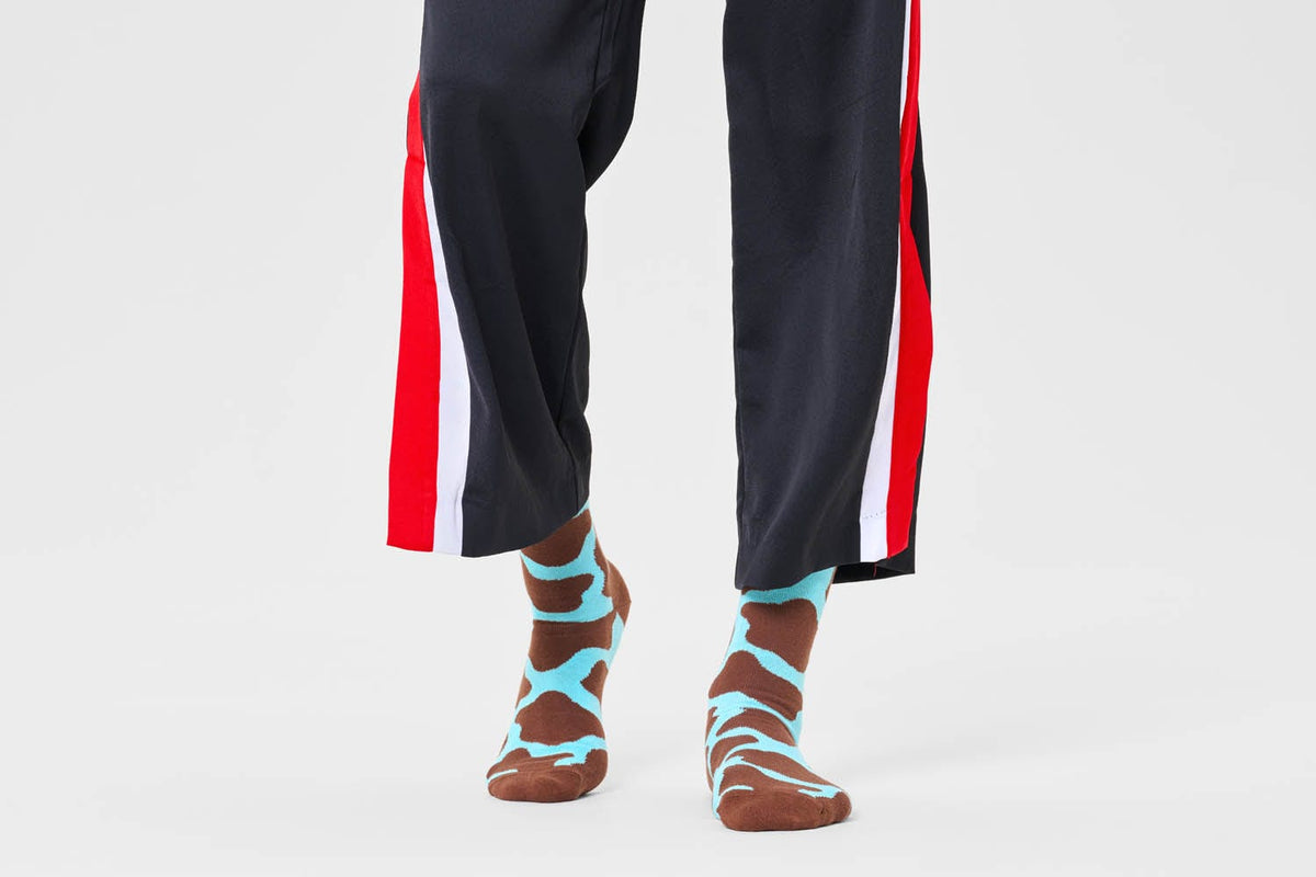 happy socks calze COW SOCK