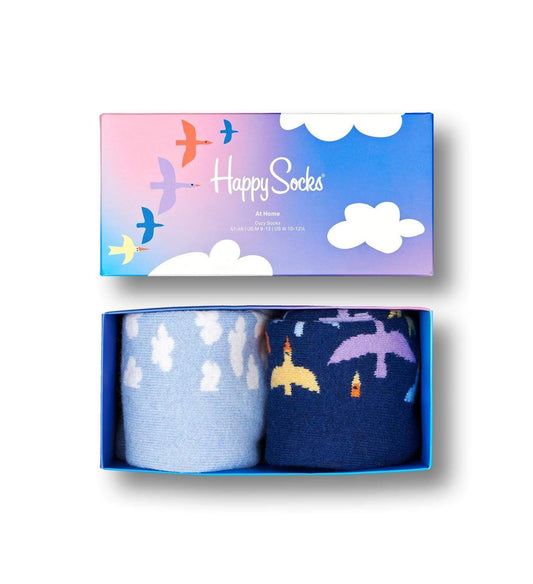 happy socks Cozy Sock At Home Editon Gift Set 2-Pack 0200 foto 1