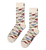 calze happy socks CROCODILE SOCK BEIGE