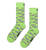 calze happy socks CROCODILE SOCK GREEN