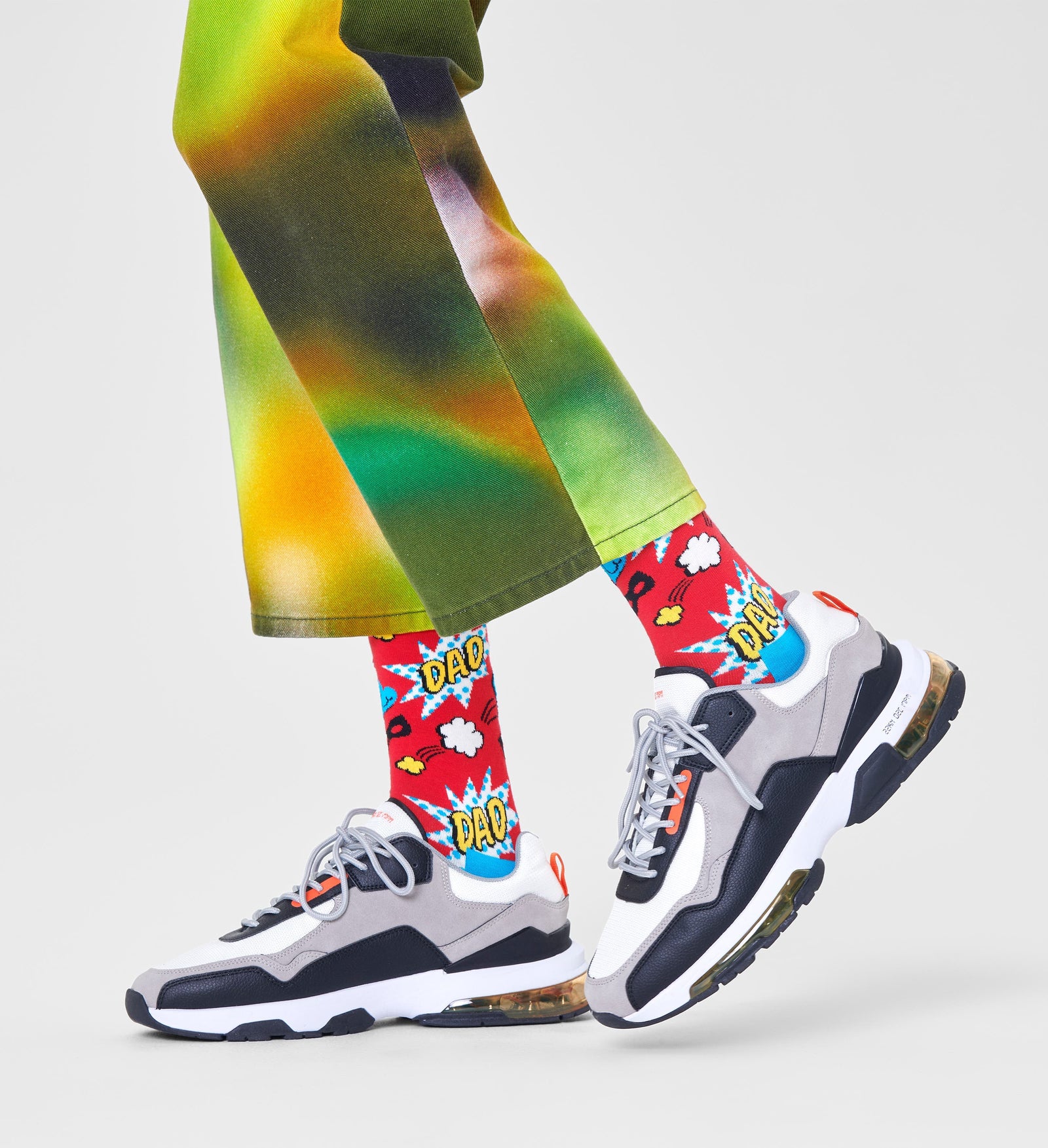 happy socks calze Dad Sock