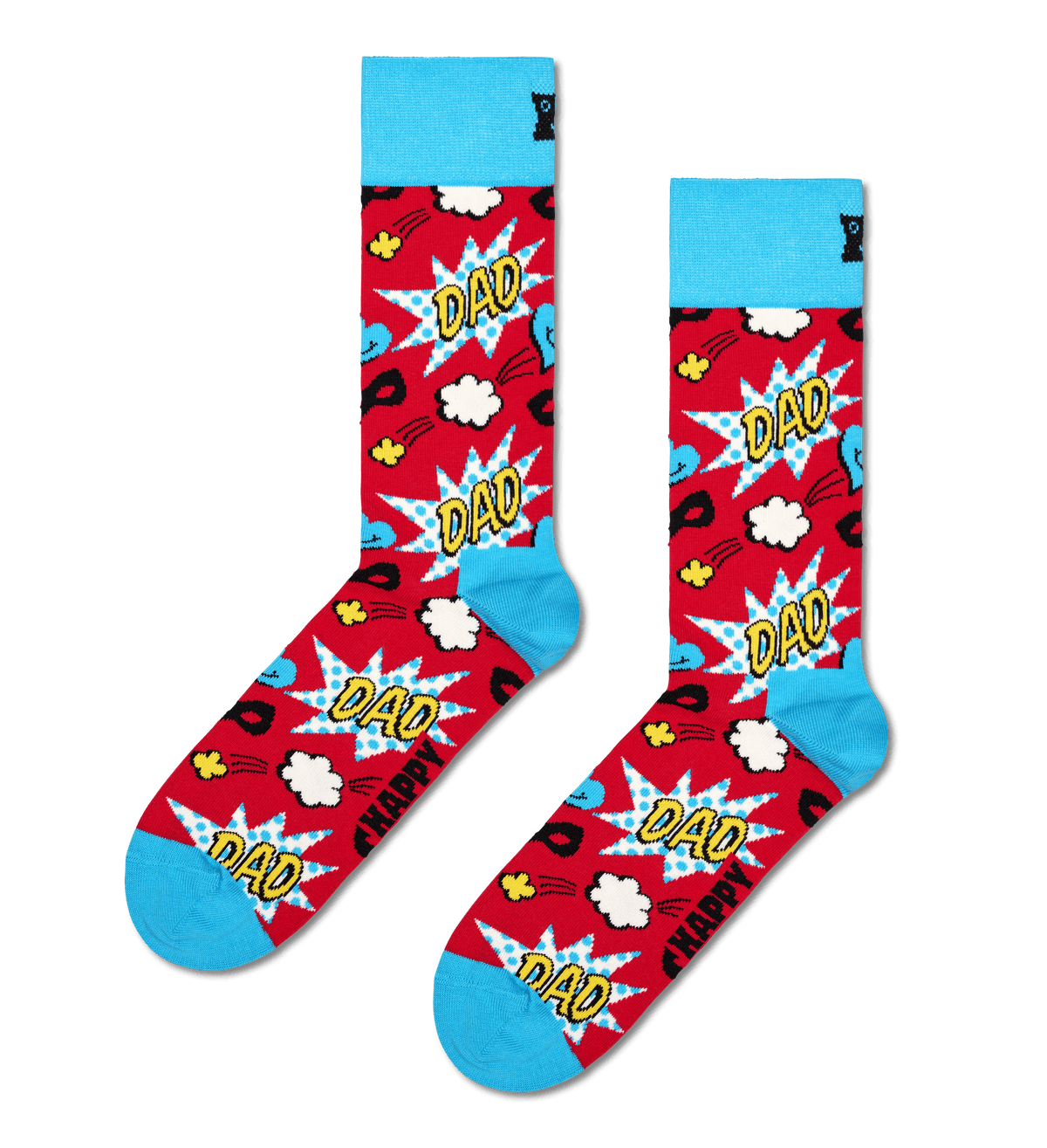 happy socks calze Dad Sock