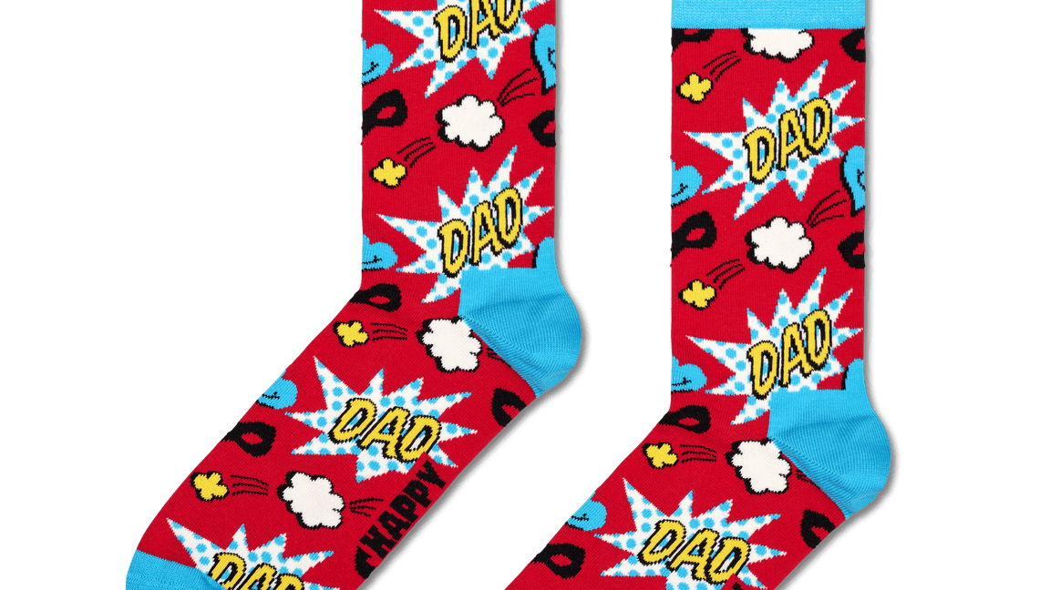 Happy Socks Calzino Di Gomma Anatra Unisex – Blu Navy, Divertente E Originale