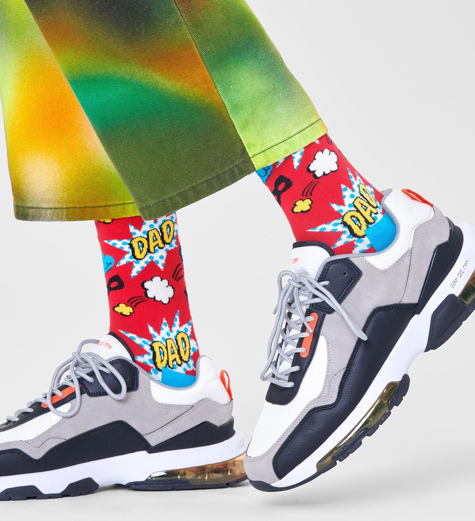happy socks calze Dad Sock