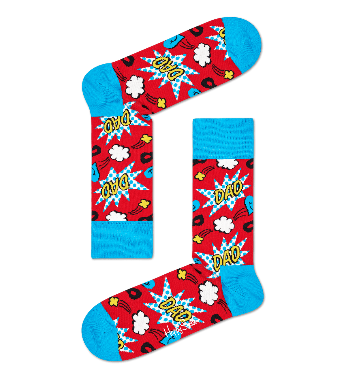 happy socks calze Dad Sock
