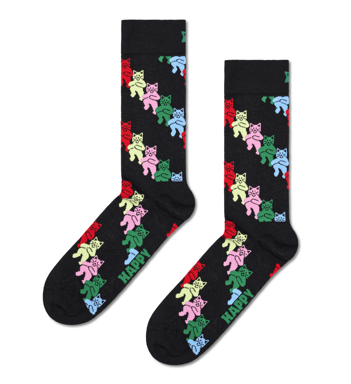 happy socks calze DANCING CATS SOCK