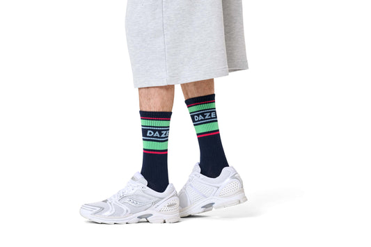 happy socks Daze Sneaker Sock foto 2