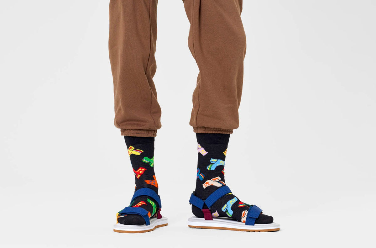 happy socks calze DISCO SHOES SOCK