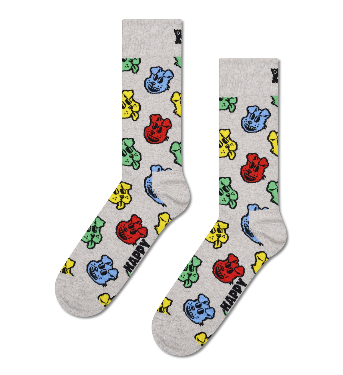 happy socks calze Dog Sock