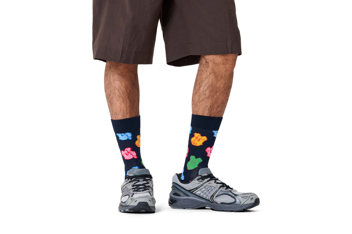 happy socks calze Dog Sock