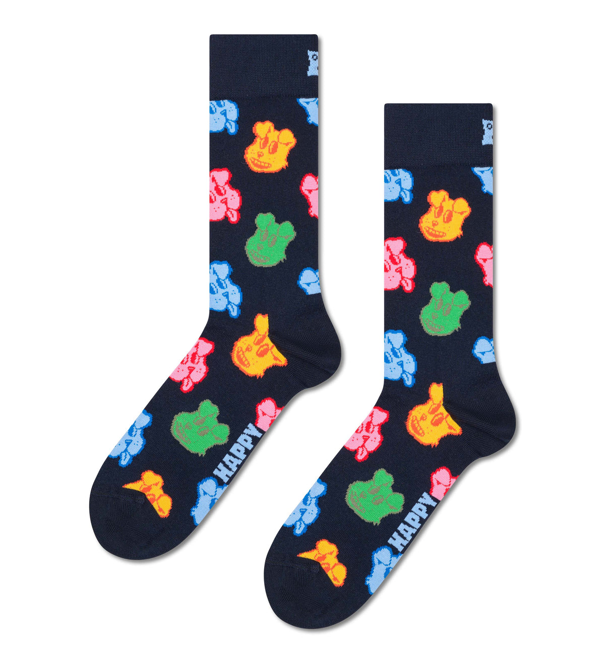 happy socks calze Dog Sock