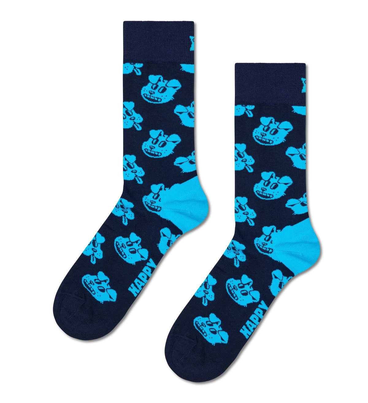 happy socks calze Dog Sock