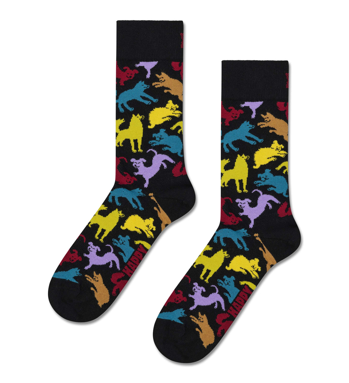 happy socks calze Dog Sock