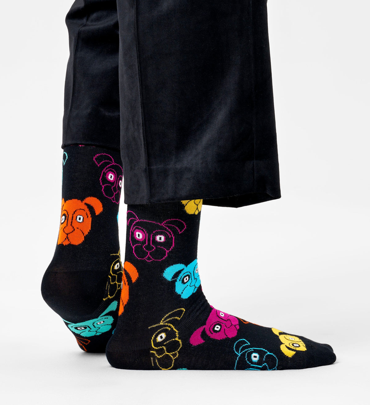 happy socks calze DOG SOCK