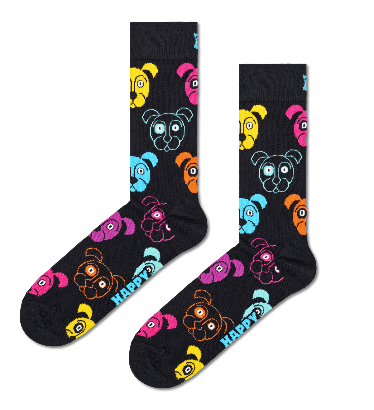 happy socks calze DOG SOCK