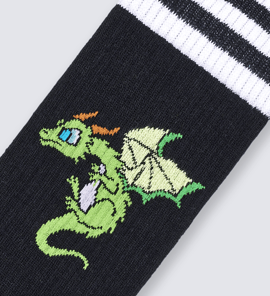 happy socks Dragon Sneaker Sock foto 2