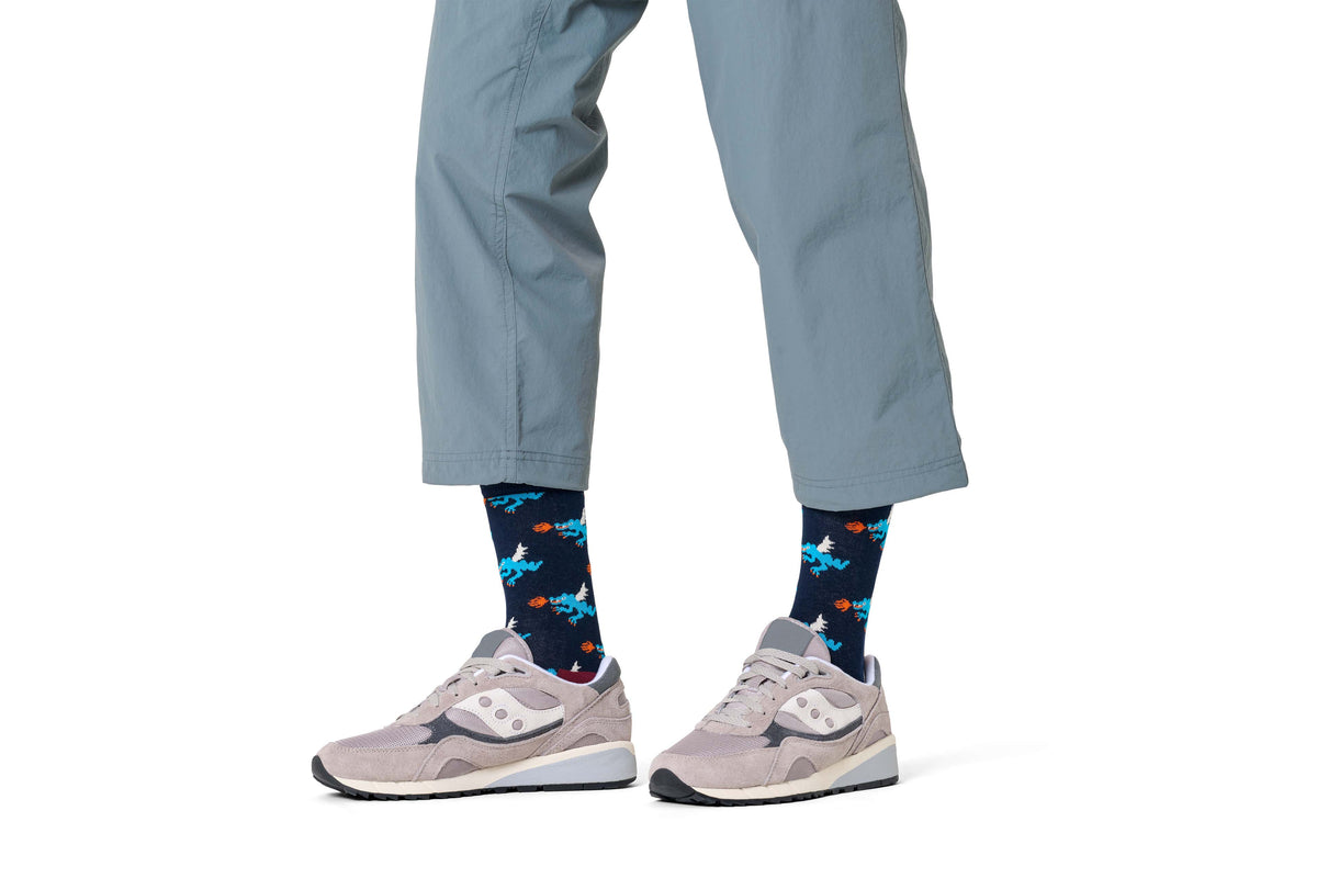 happy socks calze Dragon Sock