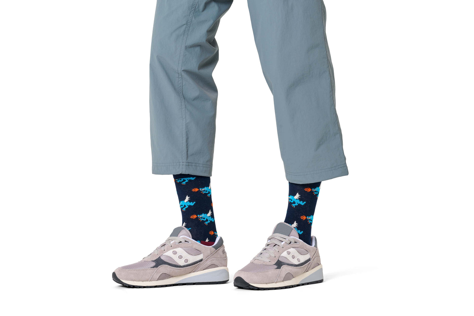 happy socks calze Dragon Sock