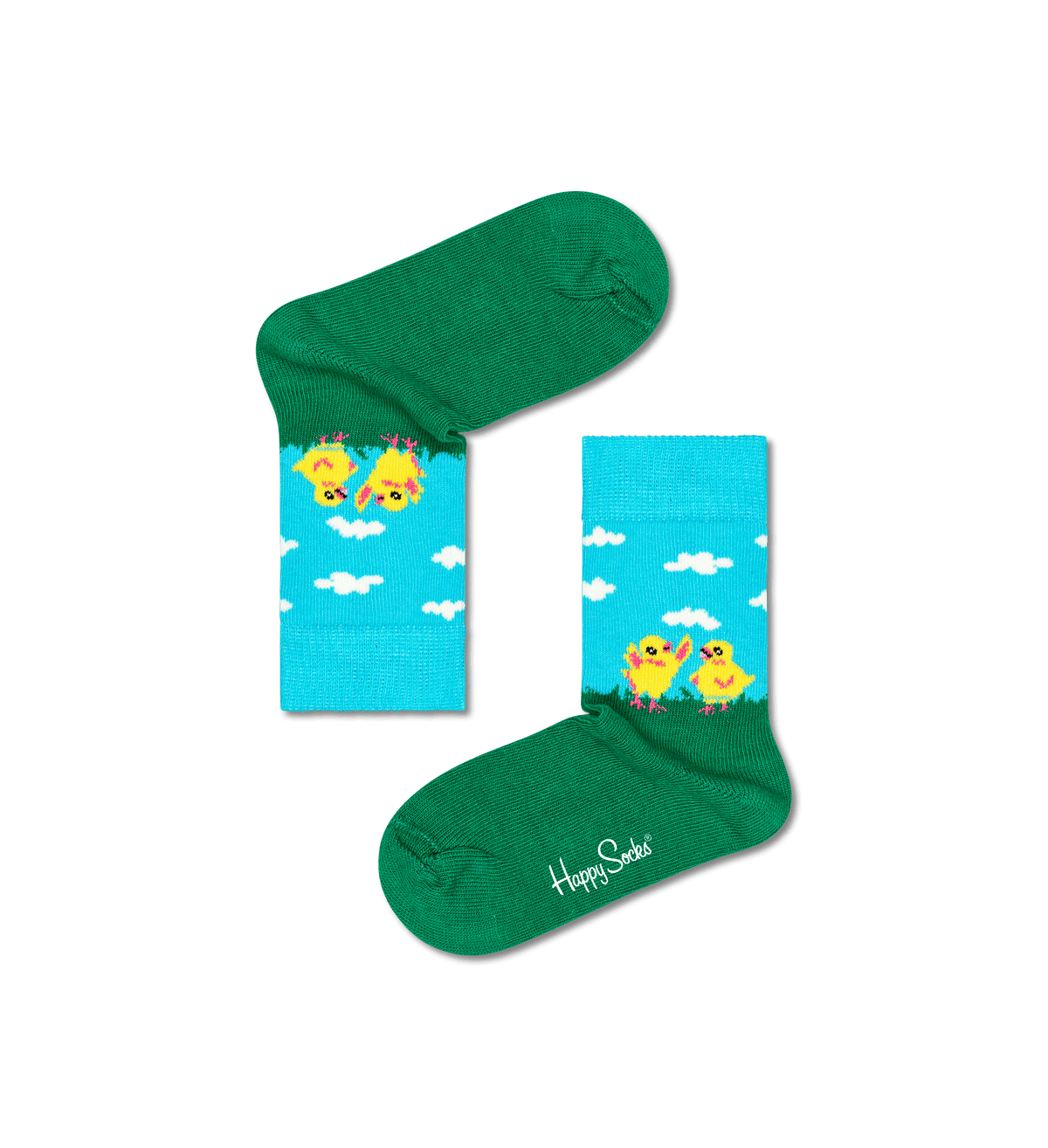 happy socks calze EASTER CHICKEN SOCK