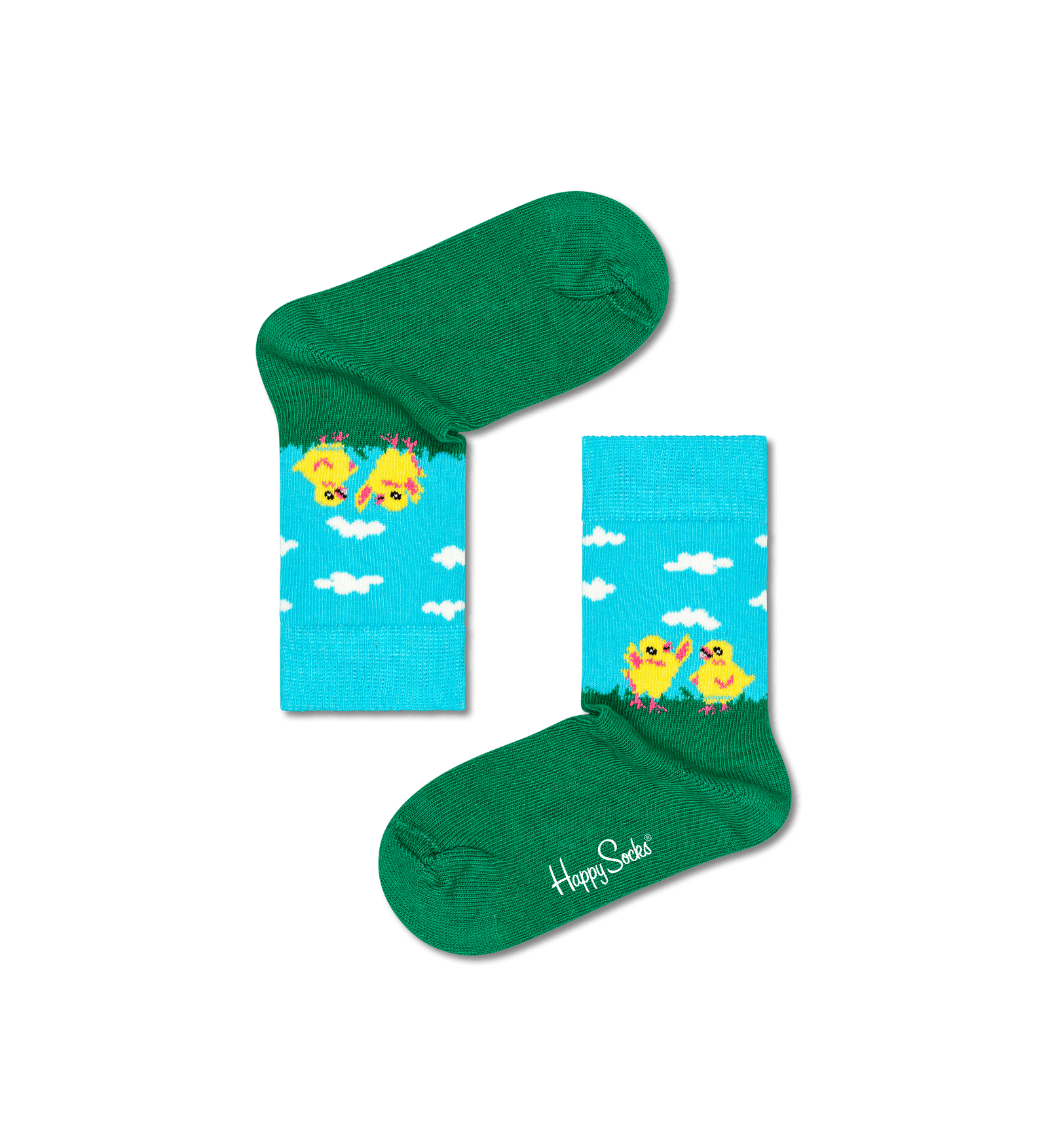 happy socks calze EASTER CHICKEN SOCK