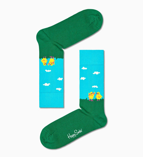 calze happy socks EASTER CHICKEN SOCK