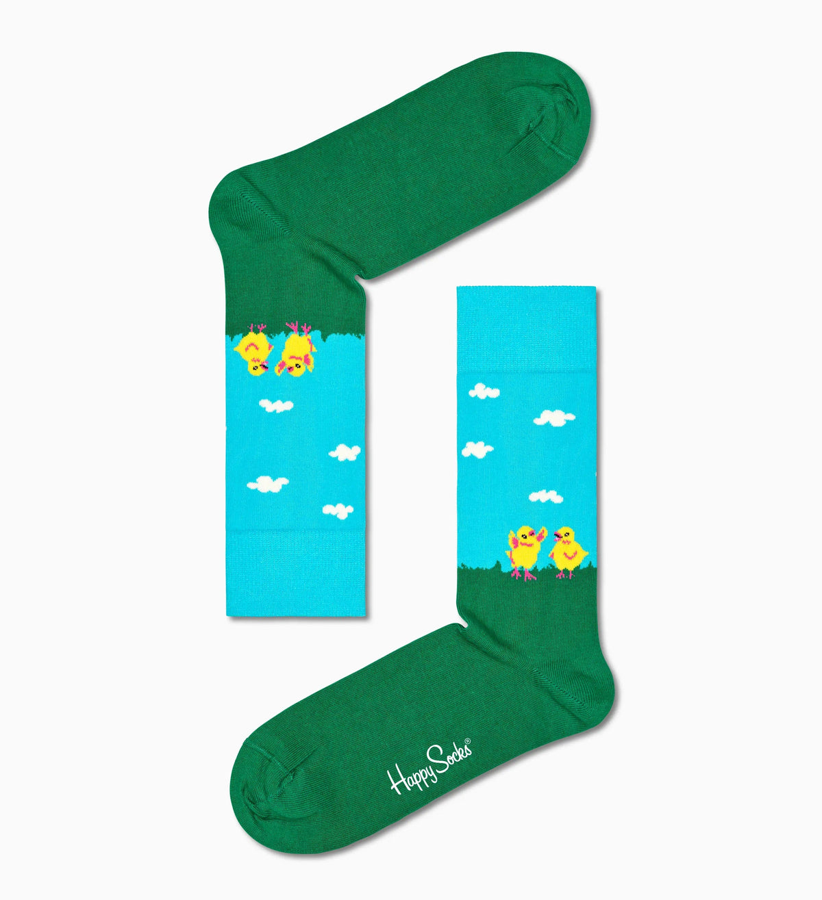 happy socks calze EASTER CHICKEN SOCK
