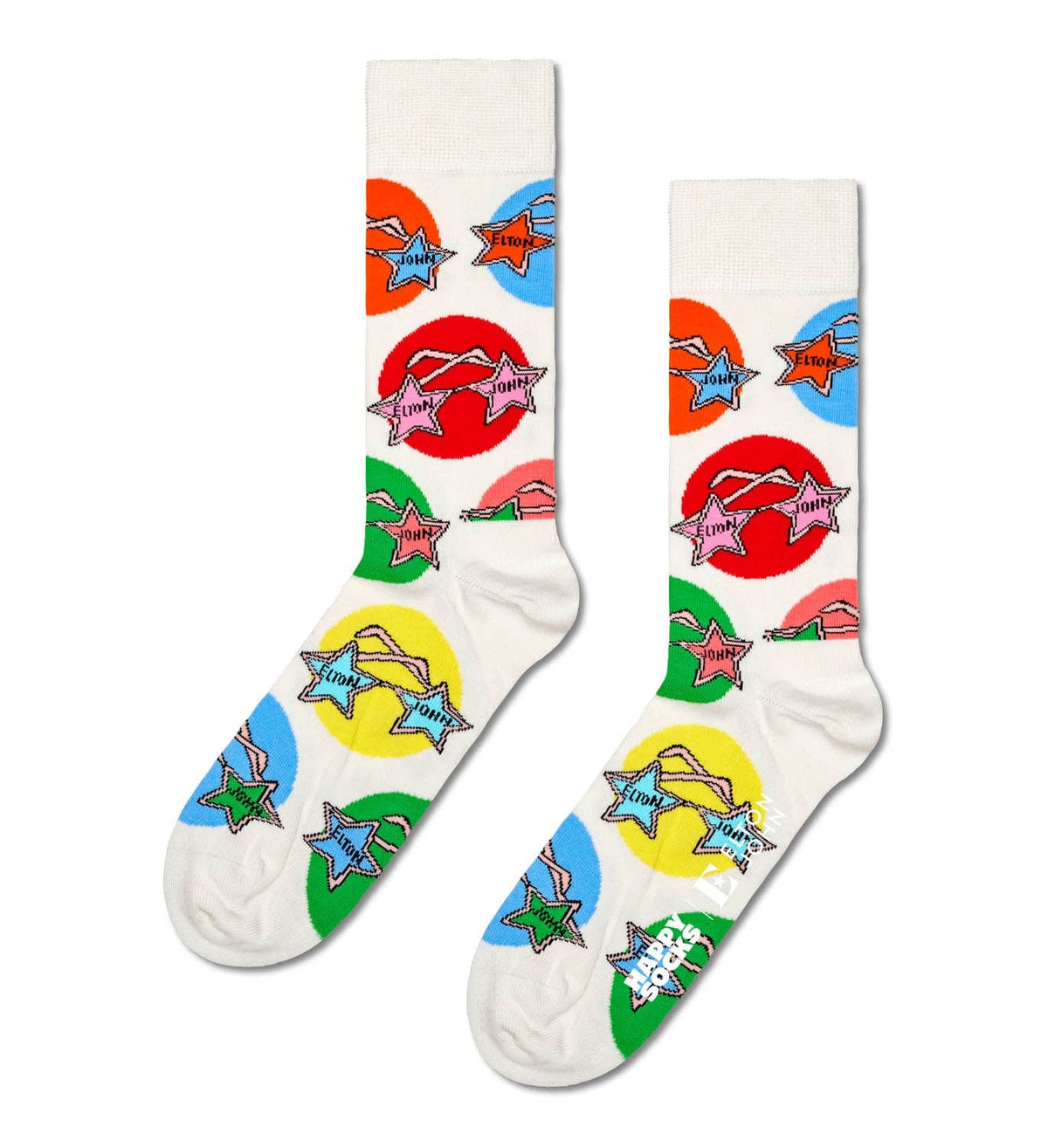 happy socks calze ELTON GLASSES SOCK