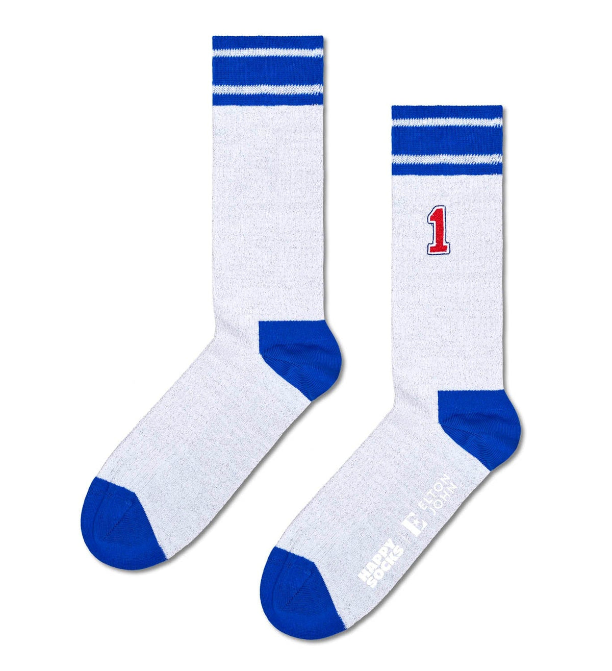 happy socks calze ELTON JOHN STADIUM MID HIGH SOCK