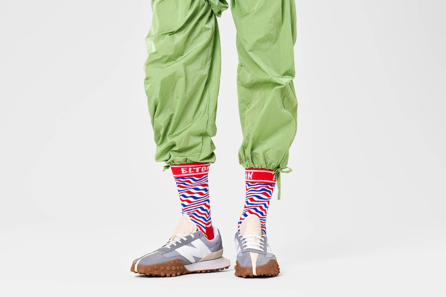 happy socks calze ELTON JOHN STRIPED SOCK