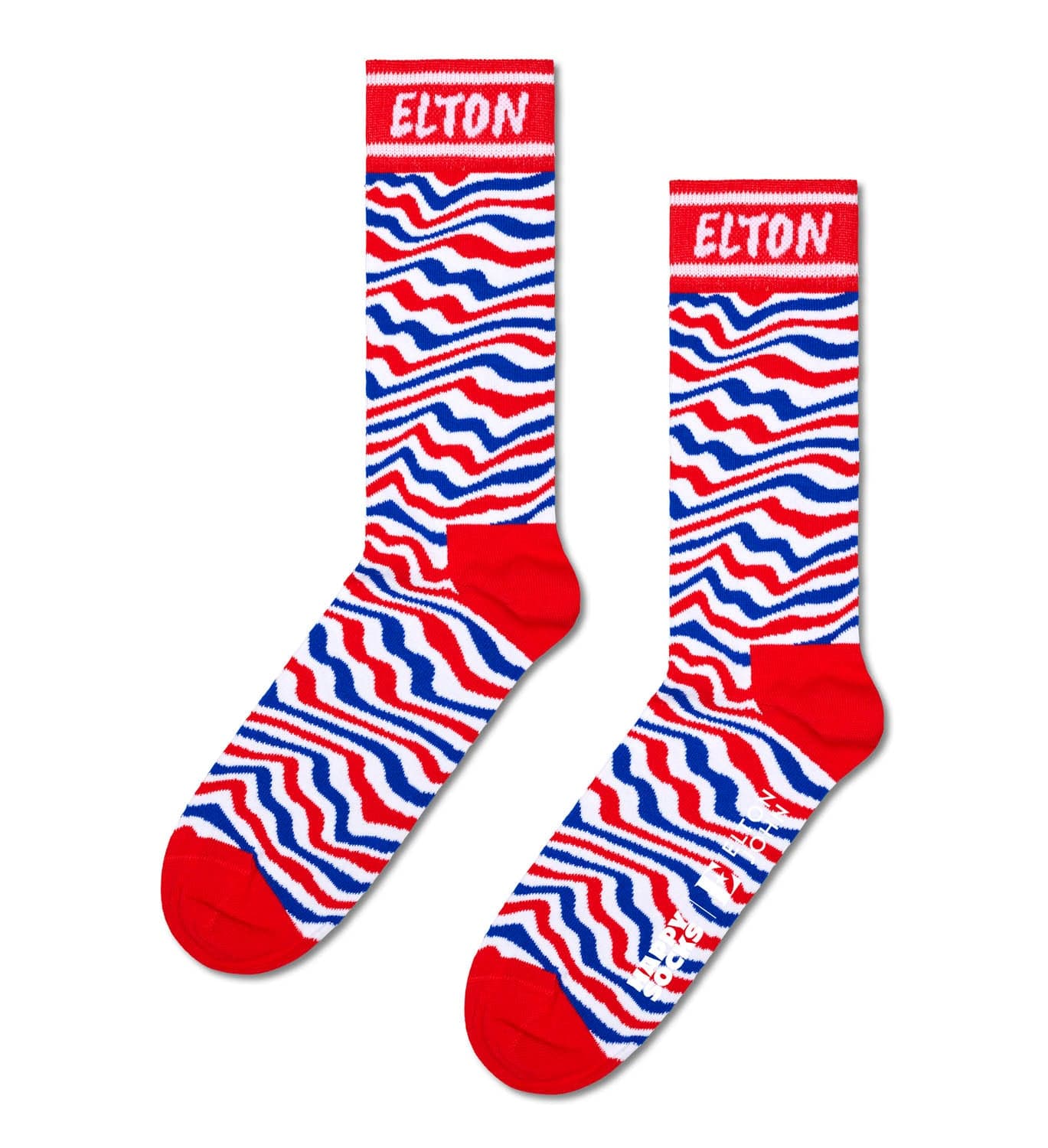 happy socks calze ELTON JOHN STRIPED SOCK