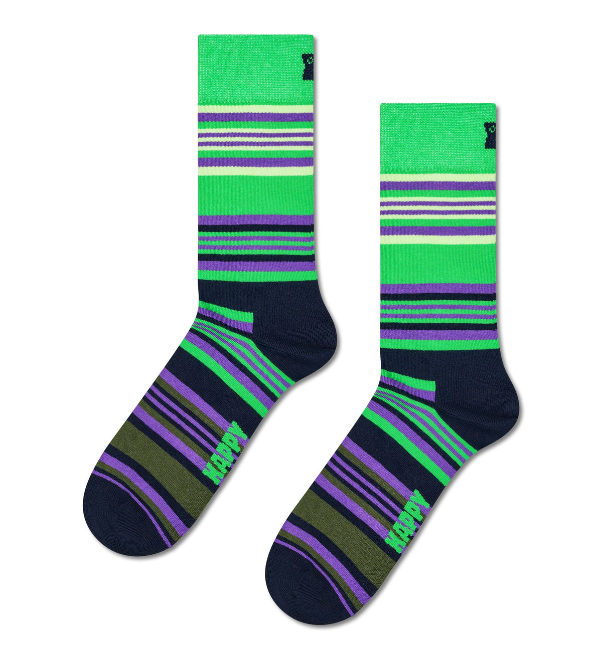 happy socks calze Fading Stripe Sock