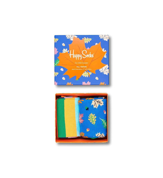 happy socks Fall Edition 2-Pack Gift Box 0200 foto 1