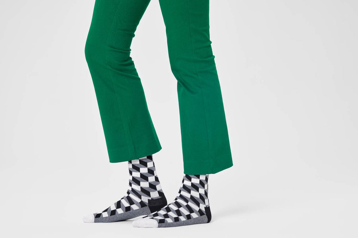 happy socks calze FILLED OPTIC SOCK